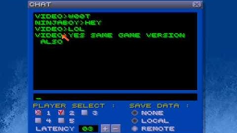 How to set up Zsnes netplay with Hamachi