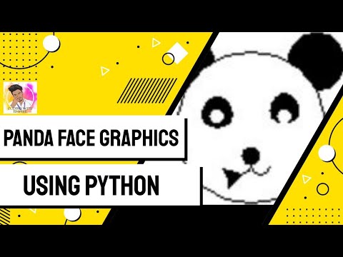Teddy bear graphics using python turtle| python turtle graphics| Tamil