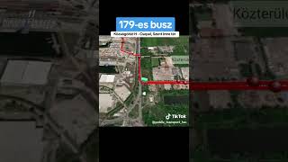 179-Es Busz Budapest Közvágóhíd H - Csepel, Szent Imre Tér