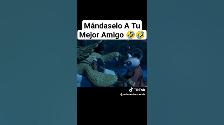 Mandale Este Video A Tu Mejor Amigo #parodia #kungfupanda#short #shortsmeme #shortshumor #humor