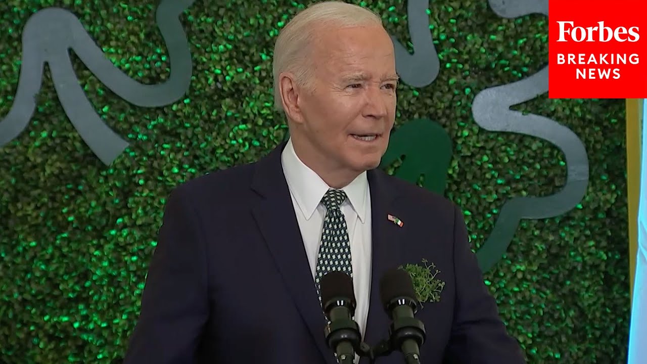 Remarks by President Biden at a St. Patrick's Day Brunch with ...
