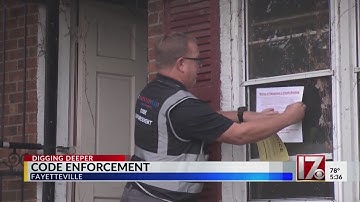 Fayetteville housing and code enforcement