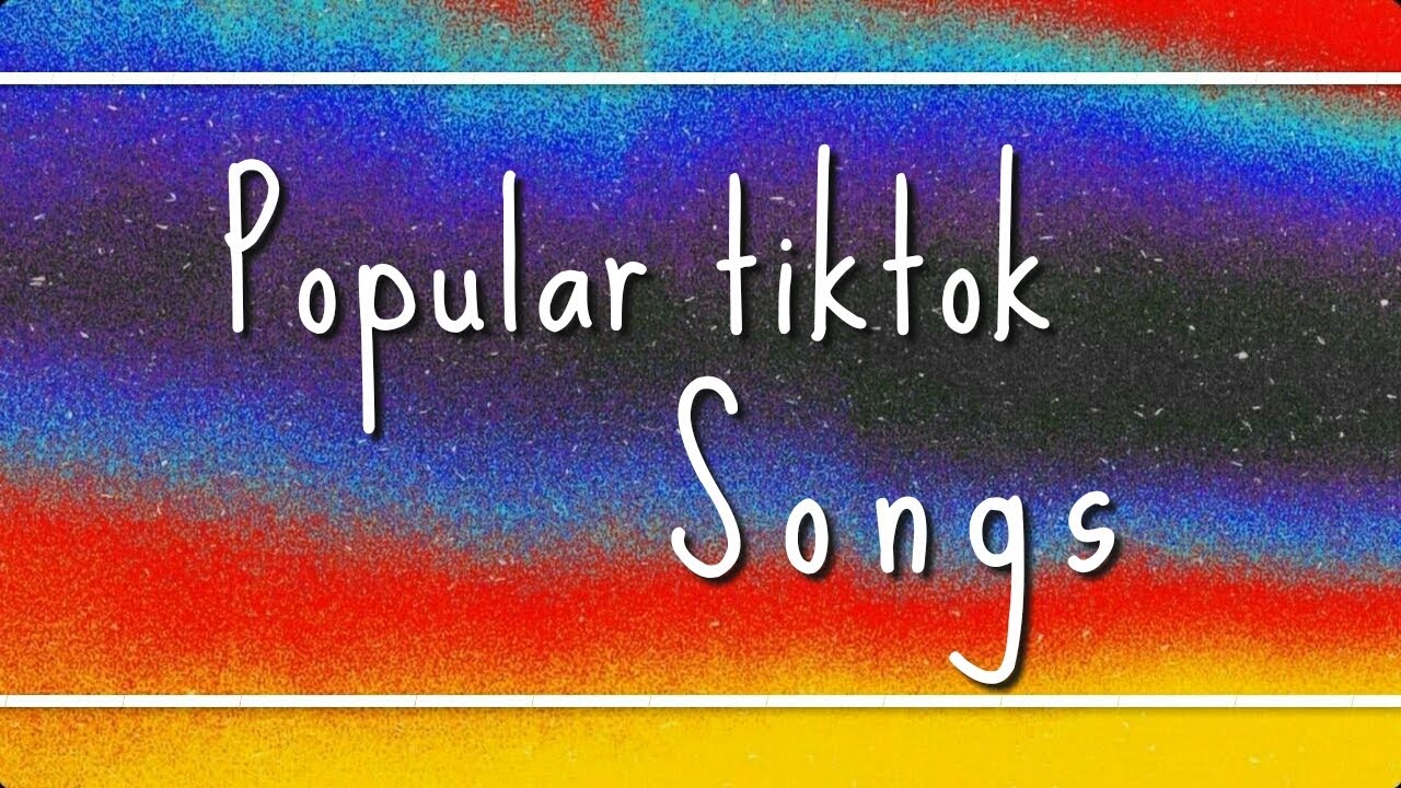 Download Popular tiktok songs you probably don’t know the name of | Part 16