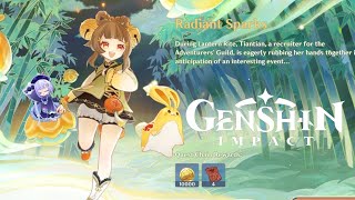 Radiant Sparks (Day 1), Lantern Rite (2023) | Genshin Impact 3.4