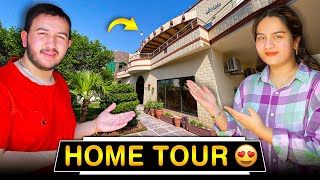 On high demand presenting you our Home Tour 😍| Rajab bhai se gold play button ki treat mangli🤪