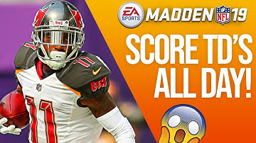 Score On EVERY Defense In Madden 19 with this One Play TD!