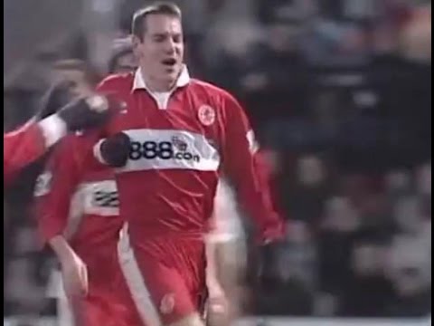 Notts County v Middlesbrough 2004-05 Cup R3 DORIVA JOB GOAL