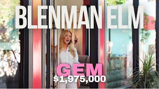 Custom Beauty in Blenman Elm Walking Distance to UMC in Tucson Arizona
