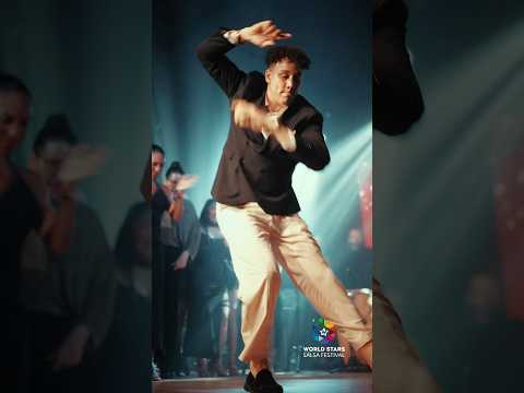 🔥FIRE Impro from Andy during Hector Lavoe Tribute at World Stars Salsa Festival 2026! #salsa