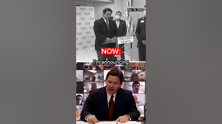 #DeSantis Flip Flop On #Covid #Vaccine - DayDayNews