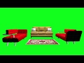 SITTING ROOM 3D GREEN SCREEN 4K 1080P FREE ROYAL ANIMATED MOTION VIDEO STOCK 3D BACKGROUND FILM ST