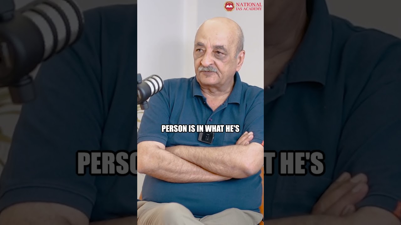 Ex-IAS on "You Need to Study 20 Hours a Day to Clear UPSC" #shorts #upsc #ytshorts