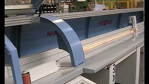 FAST 500 - High-speed automatic cutting line