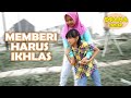 Memberi Harus Ikhlas - My Ice Cream Story 2