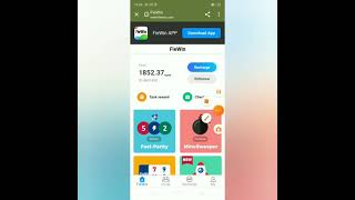New Task Earning App Today without investment || Fiewin unlimited Trick Today screenshot 5