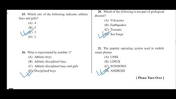 WB SET GENERAL PAPPER1 2020 #SOLVED #PYQ #WESTBENGAL #setexam @atarbusacademy