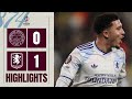 SANCHO Gets His First For VILLA Fenerbahçe 0 1 Aston Villa Europa League Highlights