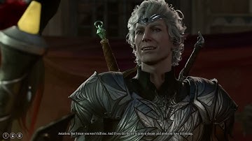 Dark Urge Tries to Break Up with Astarion | Baldur