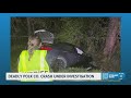 Polk County deputies investigate deadly crash near Winter Haven after finding driver dead