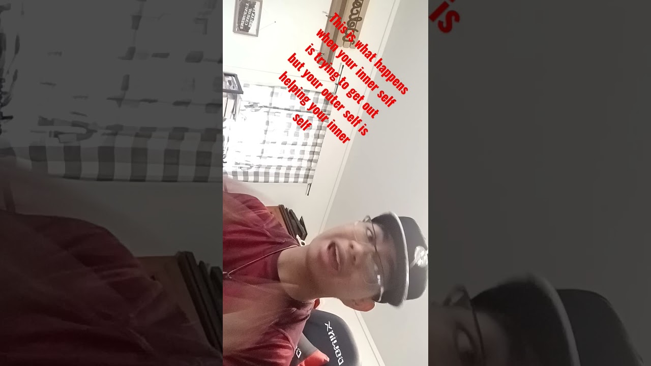 your Inner self vs your outer self