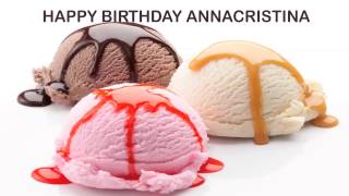 AnnaCristina   Ice Cream & Helados y Nieves - Happy Birthday