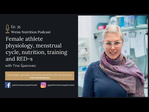 Female athlete physiology,