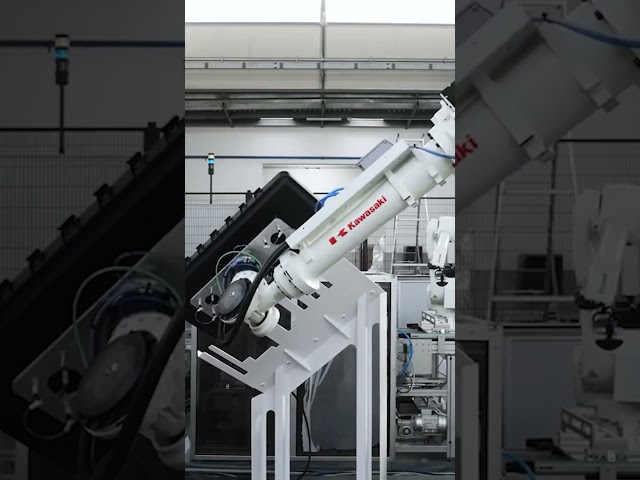 Robotic Assembly powered by Kawasaki Robots