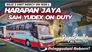 Spesial Pringgodani Reborn ?Rilis 3 Unit Jetbus 5 Milik Po Harapan Jaya Tampil Elegant