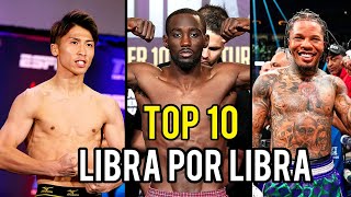 TOP 10 Mejores Boxeadores De La Actualidad | Libra Por Libra 2024