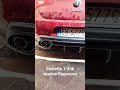 GIULIETTA 1.4 tb, scarico sportivo Ragazzon Performance, sound Alfa Romeo, #shorts