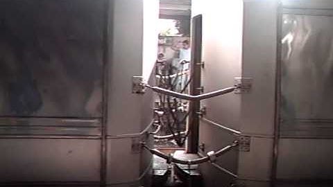 Rockaway Park Shuttle train at Broad Channel