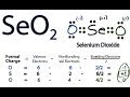 What is the SEO2 Lewis structure?