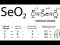 Valence Electrons and Formal Charges in SeO2