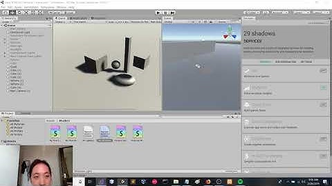 Rendering Unity 29 Shadows  by Elbananda Permana 23218306