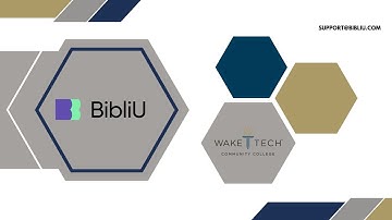 Add the BibliU - Course Materials link to your course