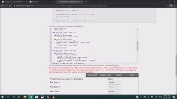 Week-4 Assignment Solution | PDSA | NPTEL Solution | Jan-Mar 2020