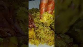 মশুরের ডাল দিয়ে খিচুড়ি #enjoy