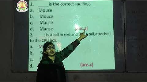 DAV SCHOOL TUTORIALS CLASS 1 COMPUTER BY KHUSHI MISS