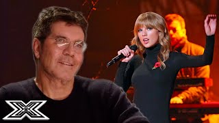 TOP Taylor Swift Covers On X Factors Around The World | X Factor Global