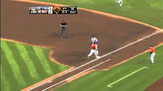 2013/04/28 Villanueva's eight strikeouts