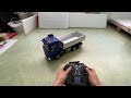 wheelfun 6X6 Metallchassis 1/14 ferngesteuertes Hydraulikkipper RC-Dumper THZH2135