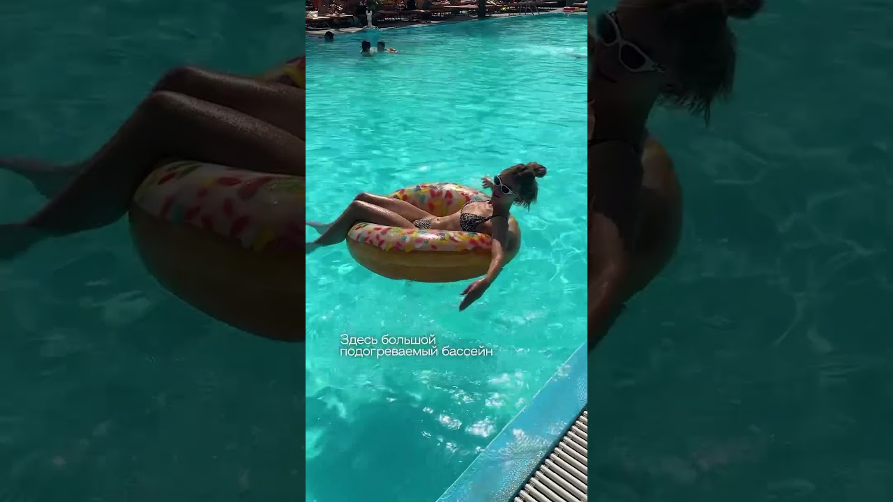 Лето в Ереване не заканчивается ☀️Рассказываем про топовый бассейн CROSS POOL 