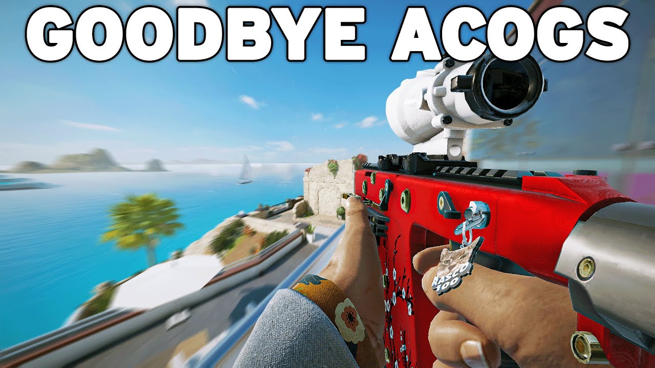 Using ACOGs for the last time... - YouTube