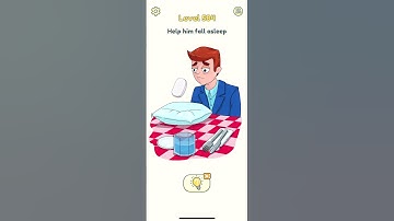 dop2 level584 delete one part to help him fall as sleep #shortfeed #dop2 #kids