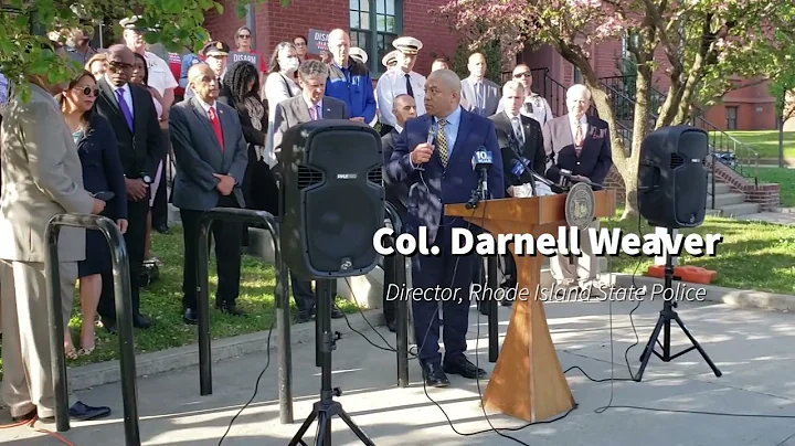 Col. Darnell Weaver NVI Press Conference on Buffal...