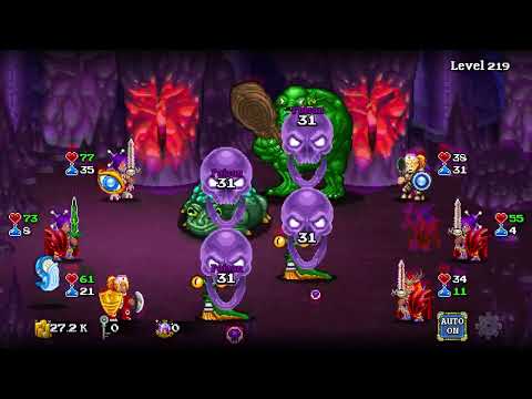 Soda Dungeon 2 (Level 200-500)