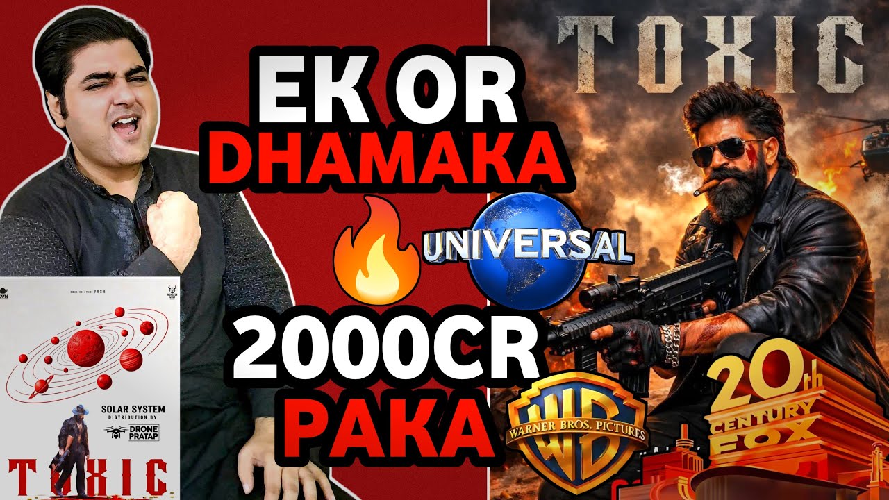 Toxic movie biggest update | Toxic movie Tamil theatrical rights update | Toxic movie overseas updat