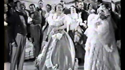 Mary Ellis sings Ivor Novello's "Glamorous Night" from the 1937 film