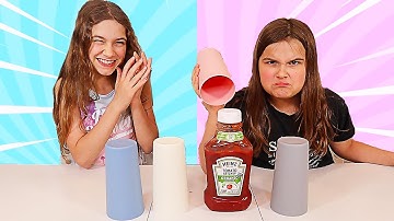 MYSTERY CUP SLIME MAKING CHALLENGE | JKrew