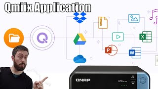 QNAP NAS - QMiix for Connecting Apps and Devices